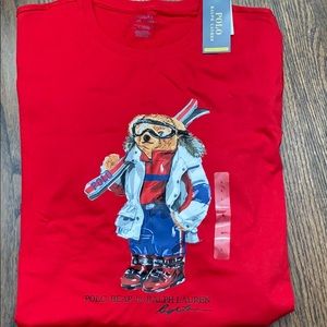 Ralph Lauren polo bear T-shirt special edition